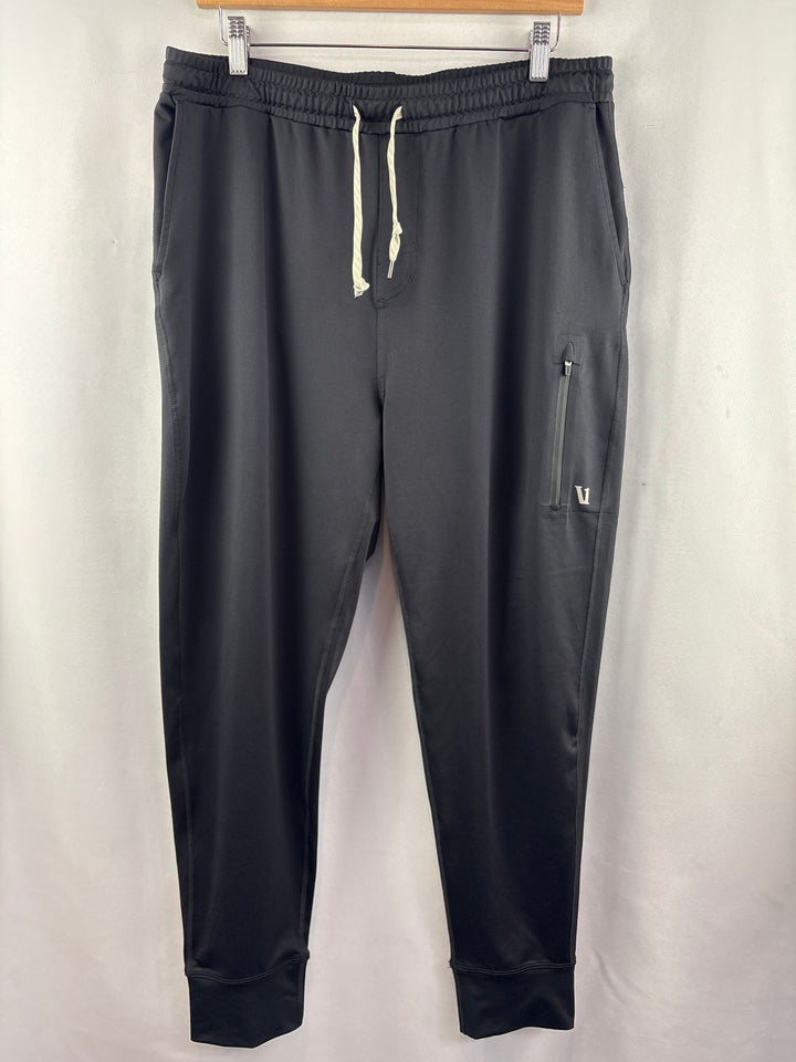Men’s Vuori Size XL Black Sports Joggers