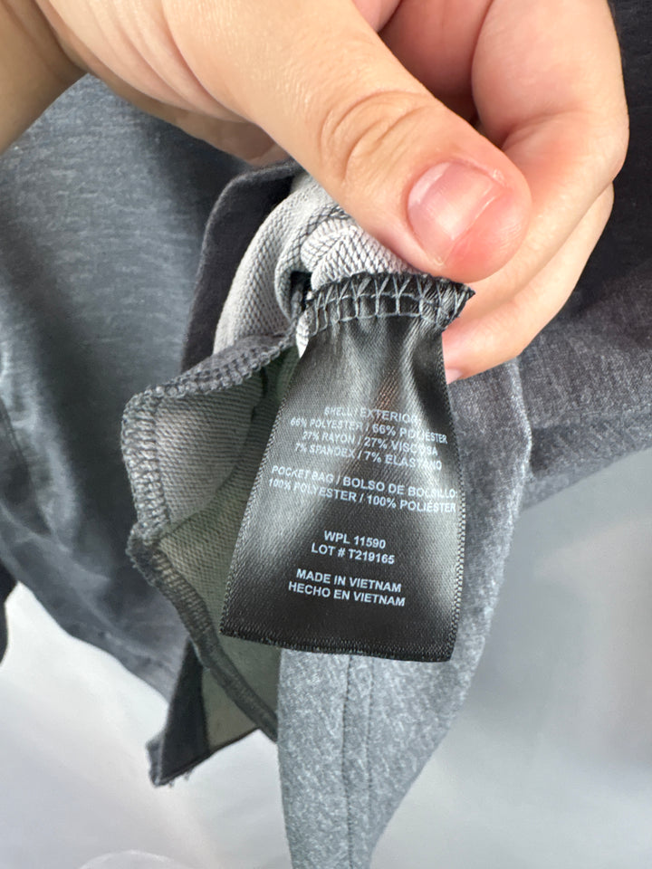 Women’s 32° Cool Medium Heather Gray Zip-Up Hoodie