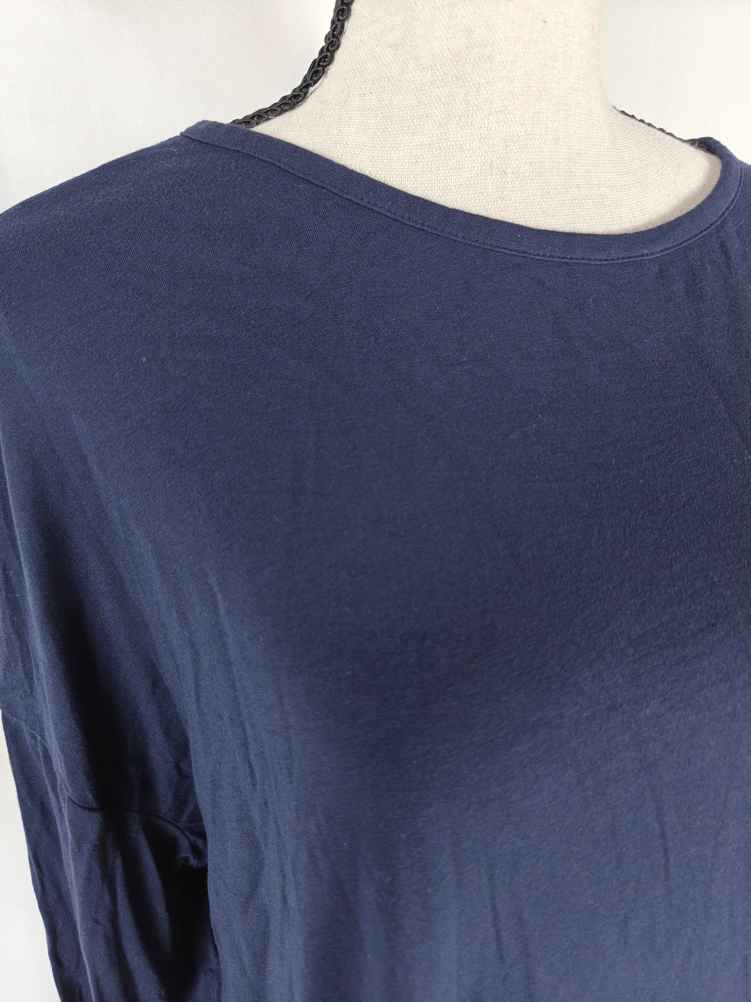 Womens Vince Tunic Top Navy Size S