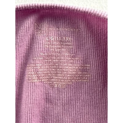 No Boundaries Spaghetti Strap Lilac Cami Top L/G (11-13)