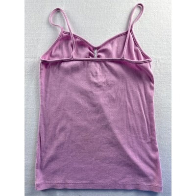 No Boundaries Spaghetti Strap Lilac Cami Top L/G (11-13)