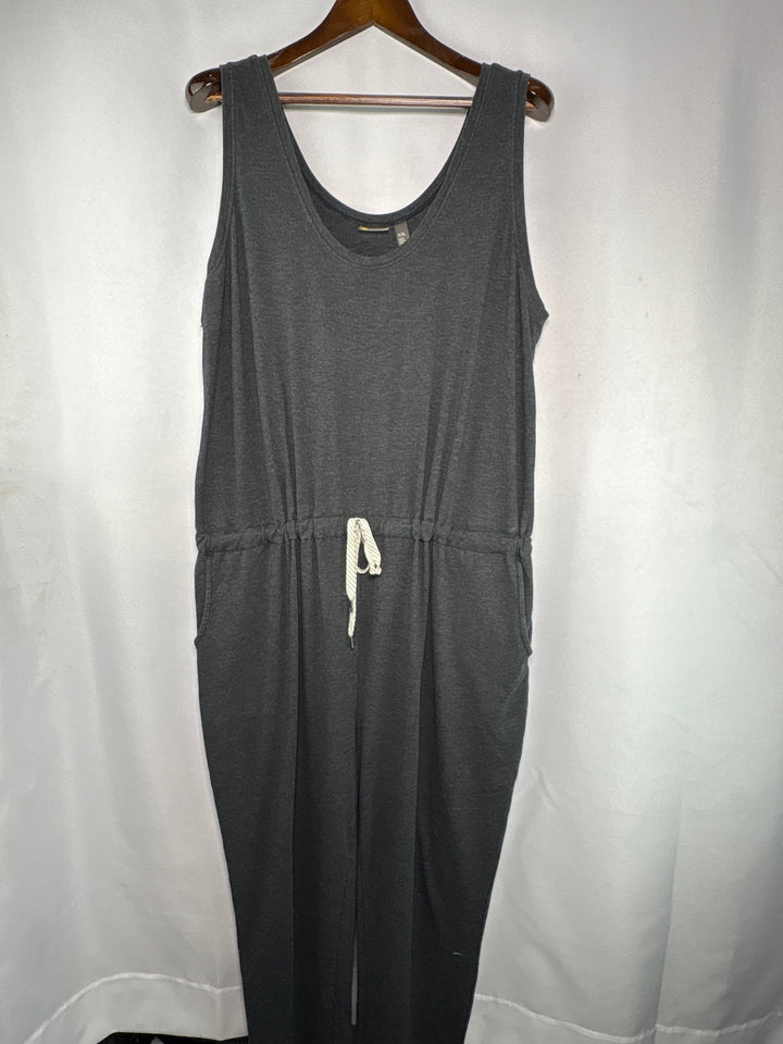 Women’s Zella XXL Dark Gray Lounge Jumpsuit
