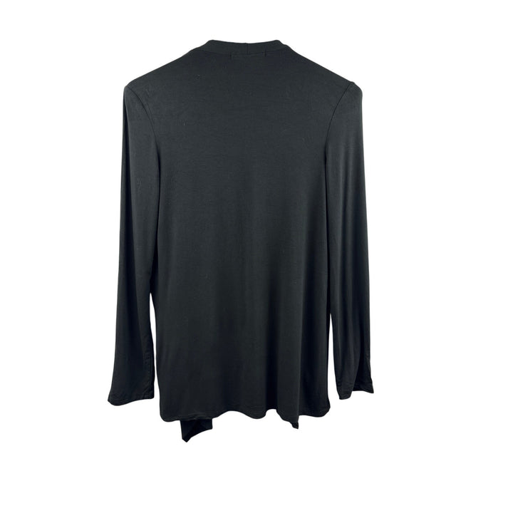 Women’s Always Indigo Medium Black Cardigan