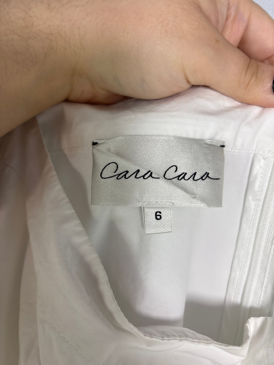Casual White Tiered Maxi Skirt For Women With Two Front Pockets