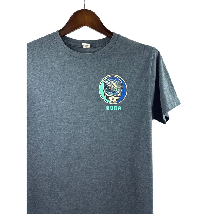 Men’s Spectra Medium Stone Gray Kona Hawaii T-Shirt