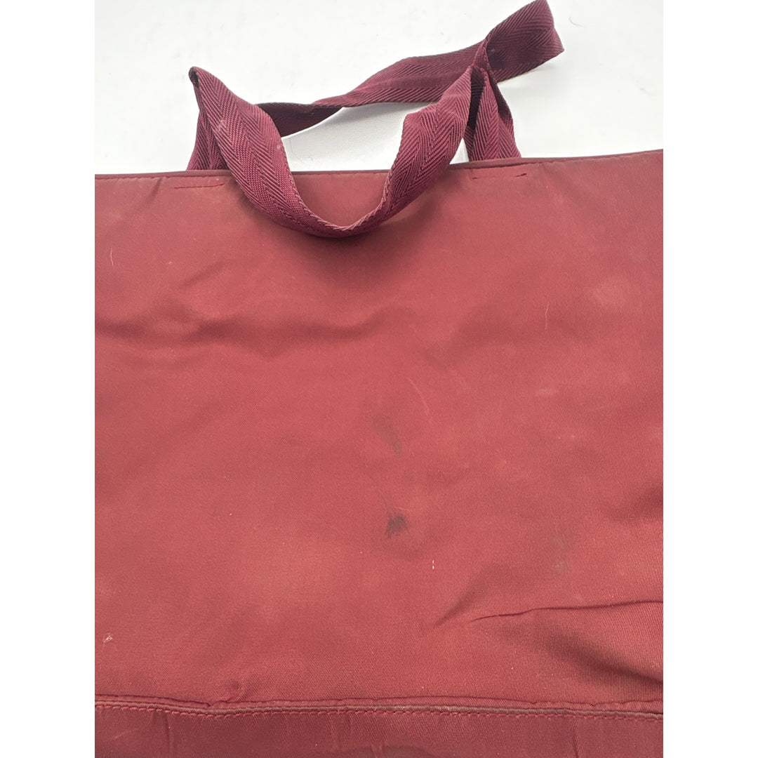 Women’s Prada Brick Red Big Shoulder Bag