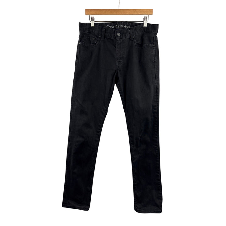 Men’s Calvin Klein Size 33x32 Black Slim Jeans