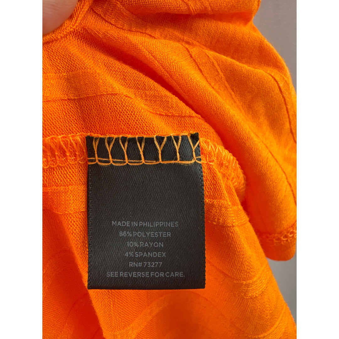 Women’s Simply Vera, Vera Wang Medium Bright Orange T-Shirt