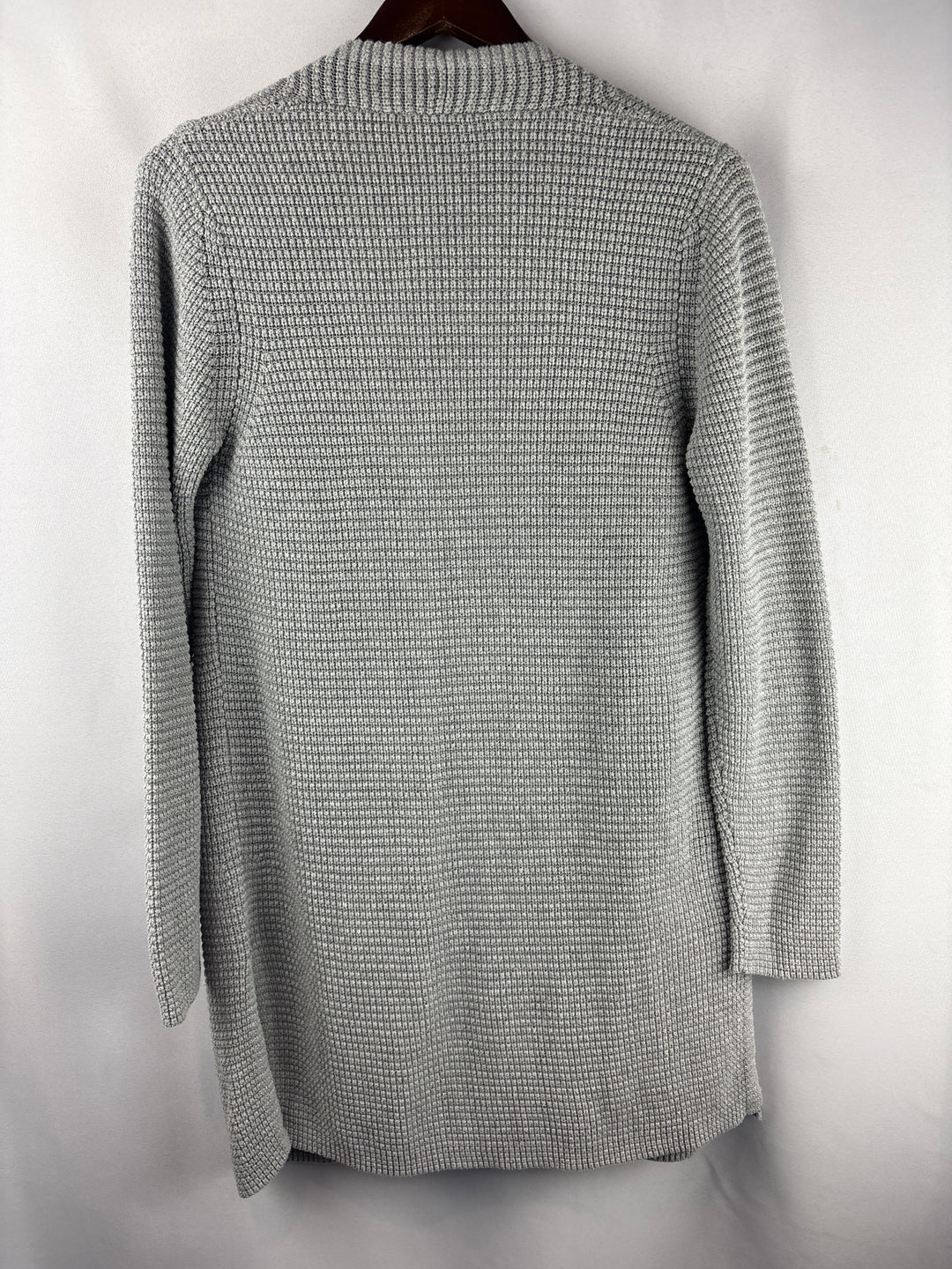 Women’s Michael Stars Large Light Gray Knit Cardigan