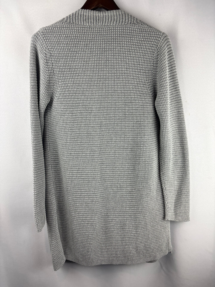 Women’s Michael Stars Large Light Gray Knit Cardigan