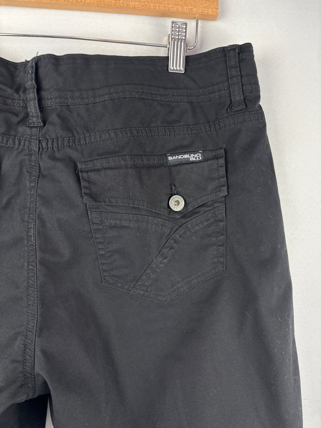 Women’s Bandolinoblu Size 12 Black Bermuda Shorts