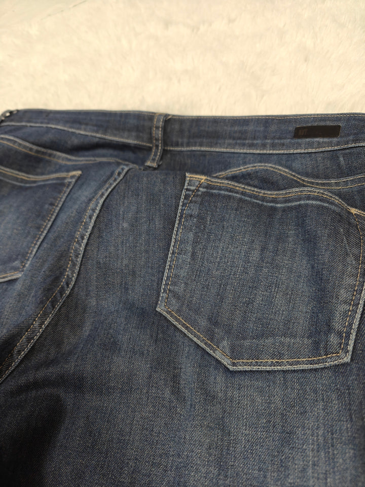 Womens KUT From The Kloth Farrah Baby Bootcut Jeans Dark Blue Size 12