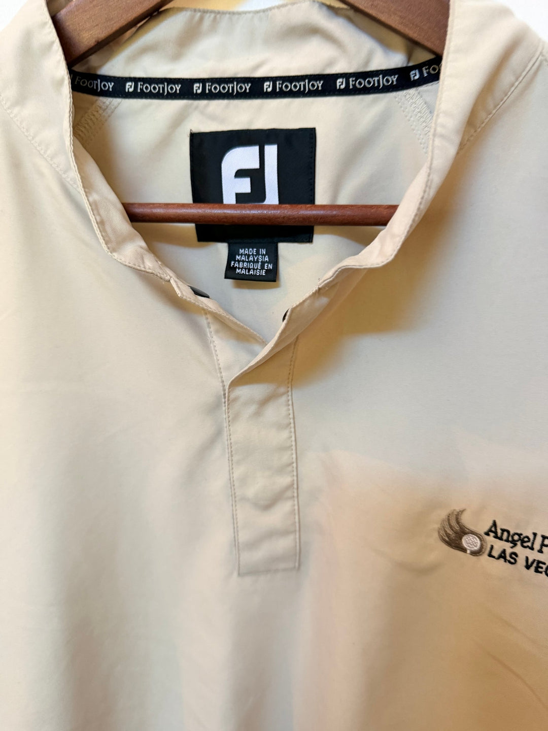 Mens FootJoy Angel Park Golf Course Pullover Size XL Polyester