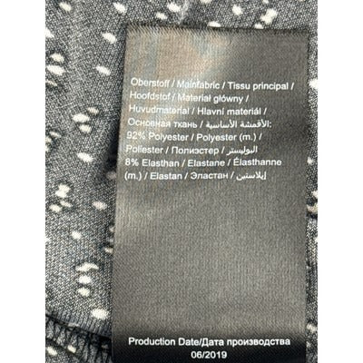 Women’s Ulla Popken Black Speckled Gown Sz 28/30