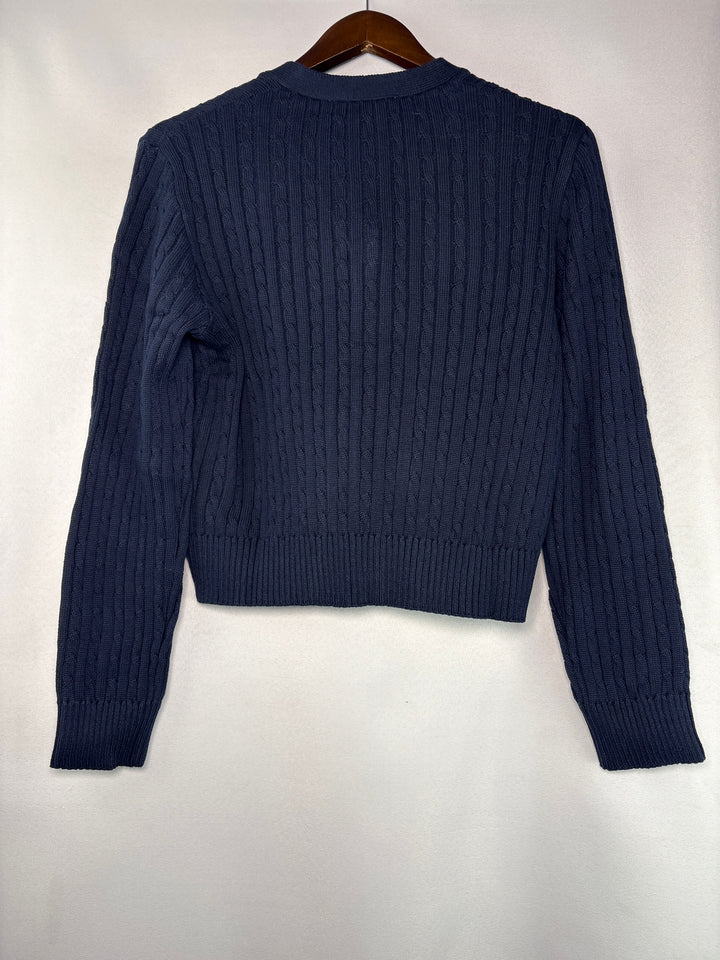 Women’s Dunst Medium Navy Blue Cardigna
