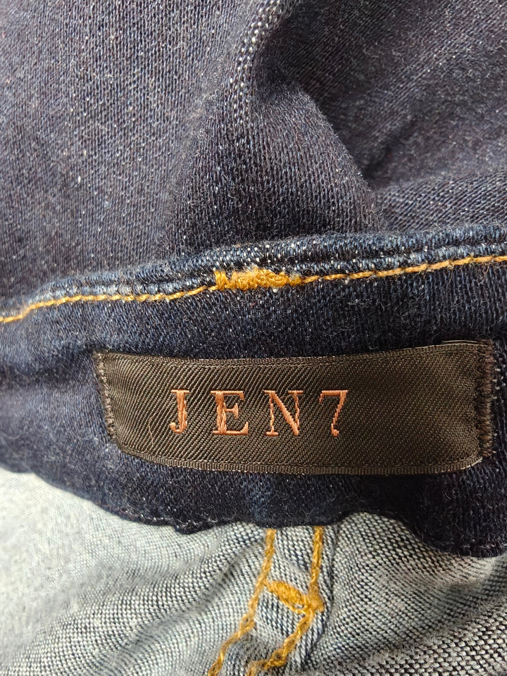 7 For All Mankind JEN7 Slim Bootcut Jeans Women&