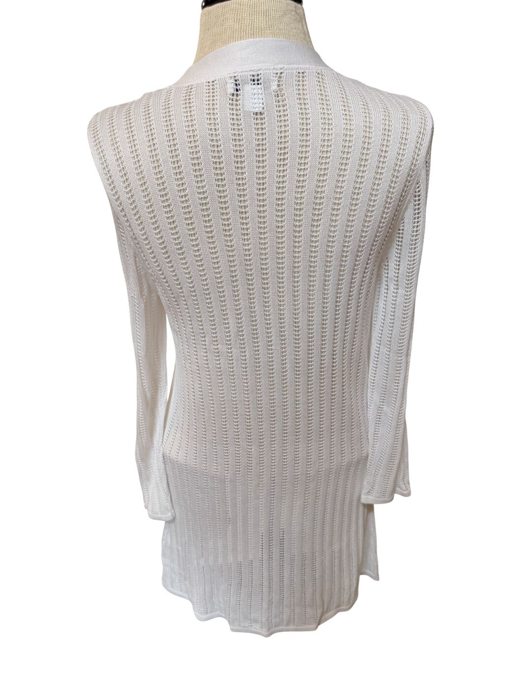 Womens Lightweight Sheer Rayon Cardigan by Croft &amp; Barrow Size S