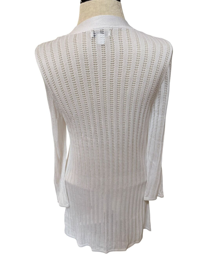 Womens Lightweight Sheer Rayon Cardigan by Croft &amp; Barrow Size S