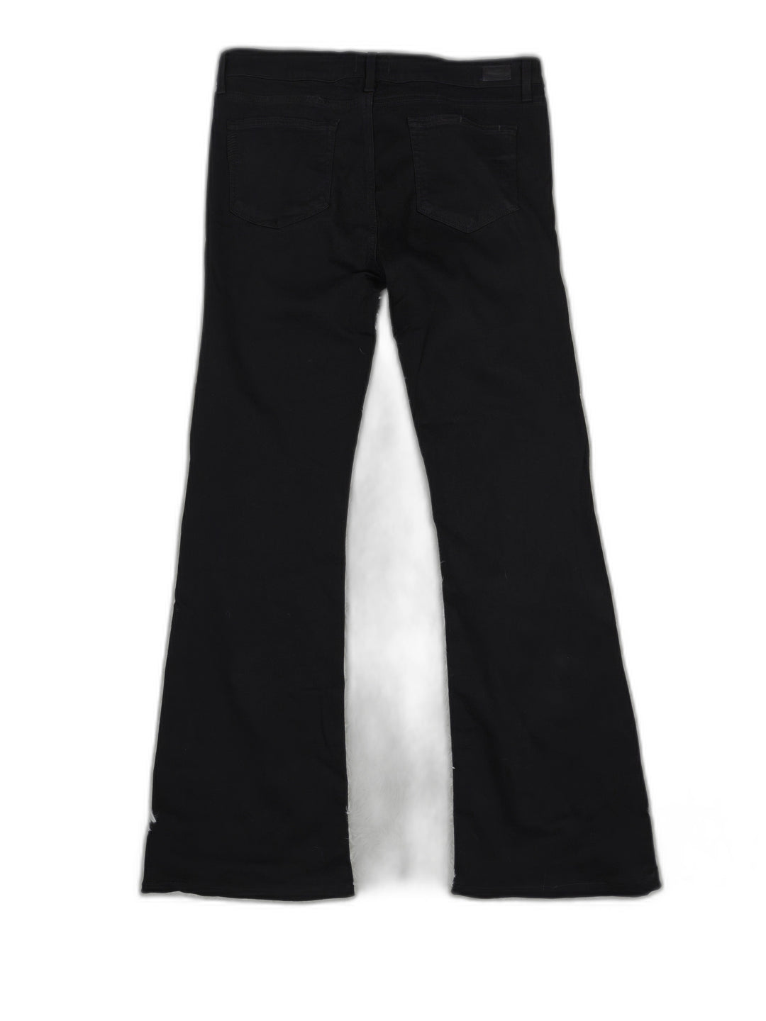 Womens PAIGE Skyline Bootcut Jeans Black Size 33