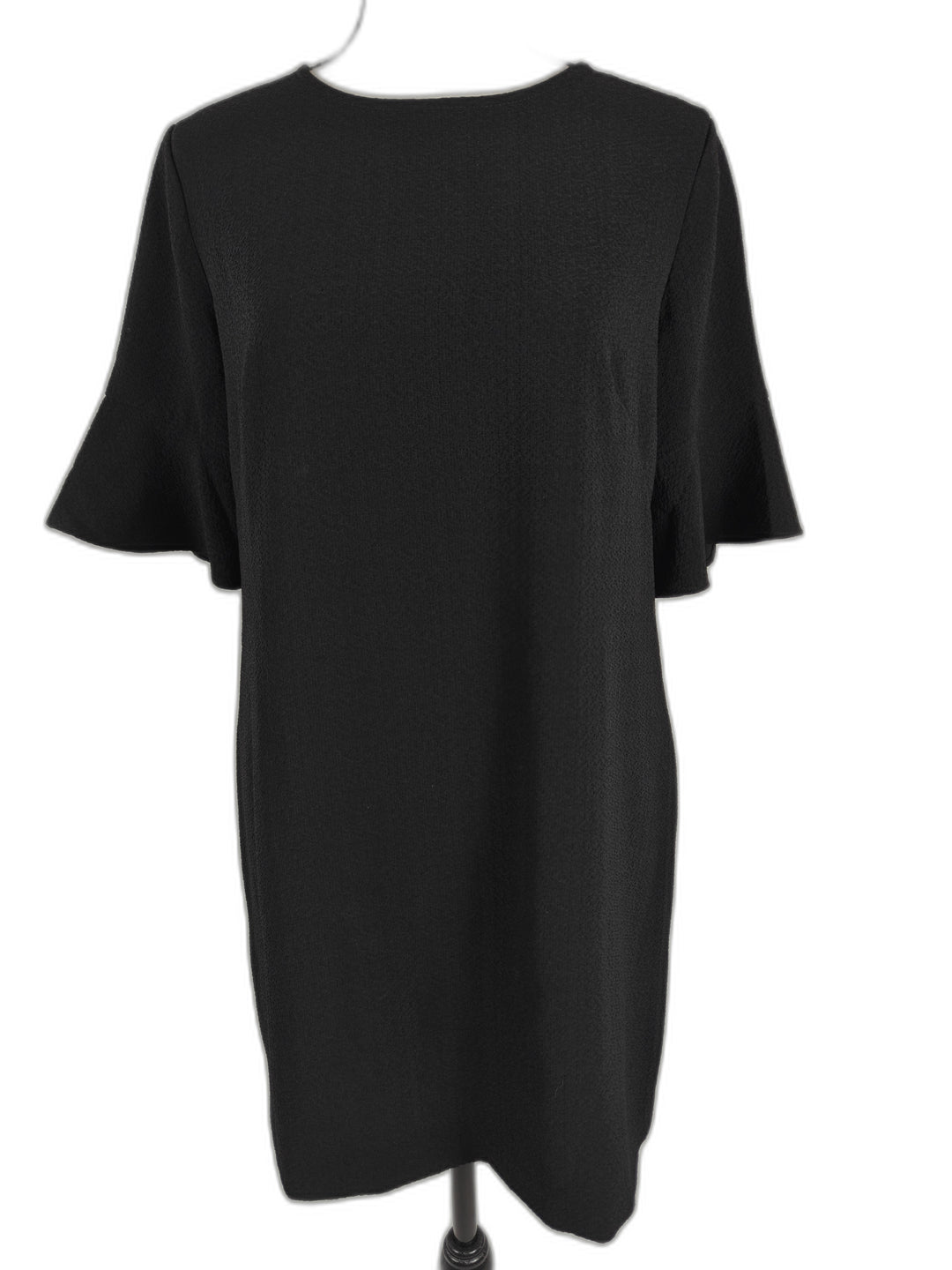 Women’s Ann Taylor LOFT Petites Shift Dress Black Size 2P