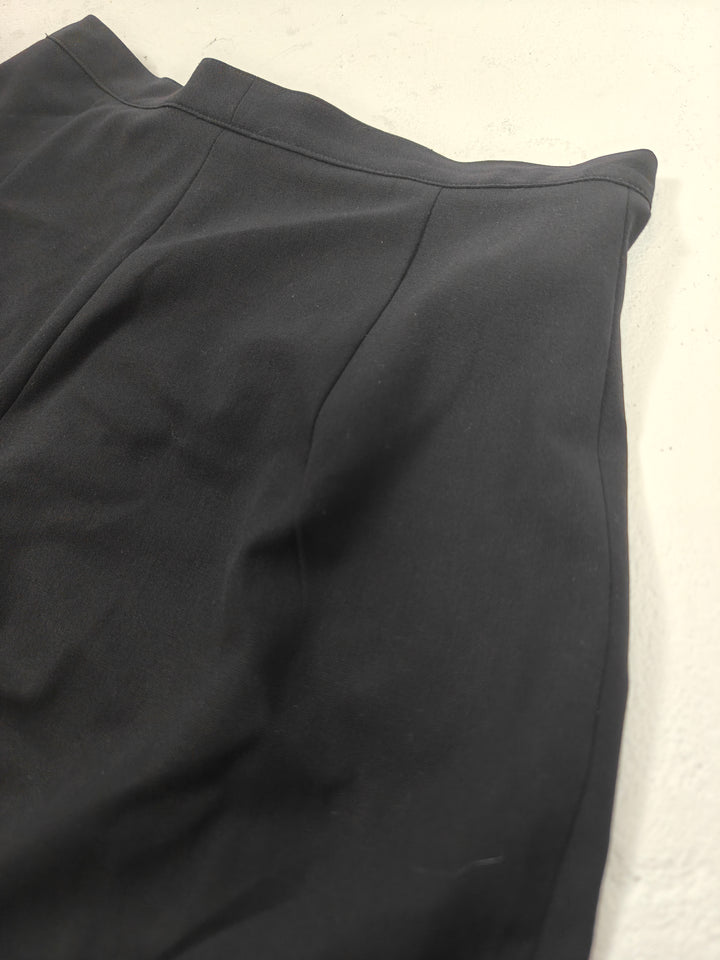 Womens Piazza Sempione Dress Pants Black 27 Waist