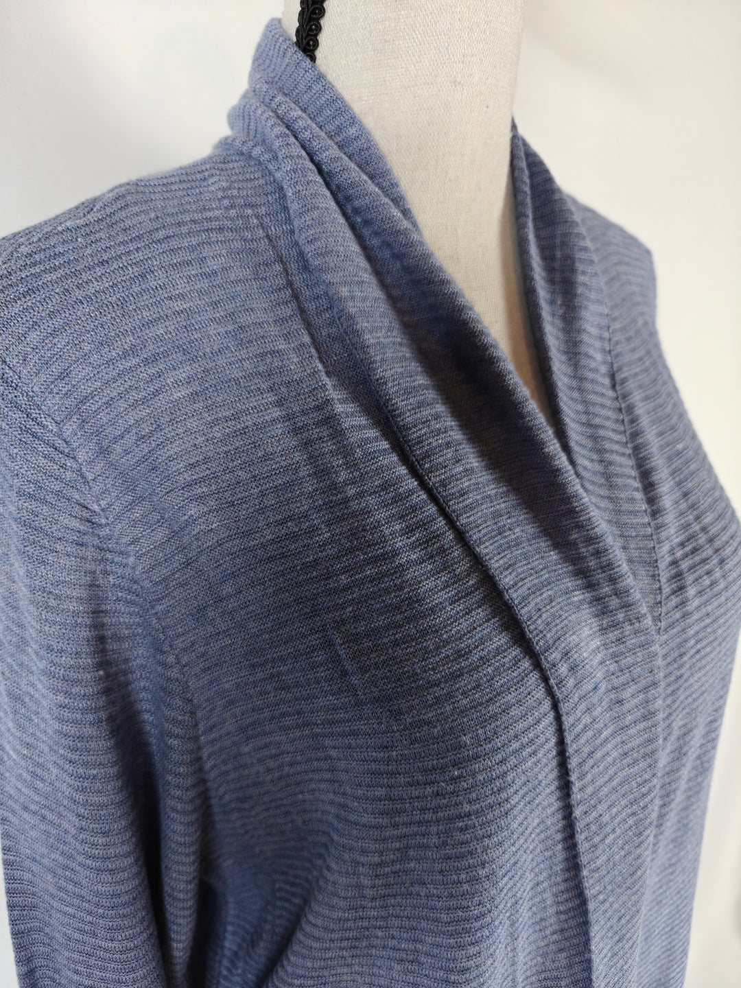 Women Neiman Marcus Cardigan Blue XL