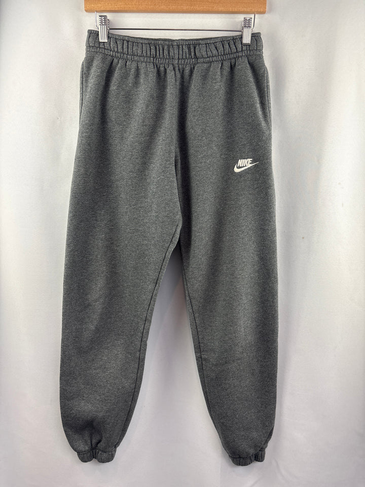Women’s Nike Small Dark Gray Joggers w/ Logo Embroidery
