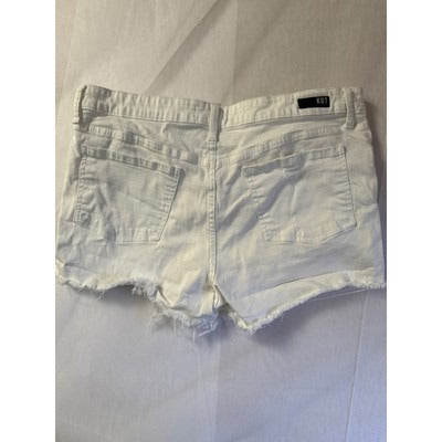Women’s Kut from the Kloth White High Rise Shorts Sz 12