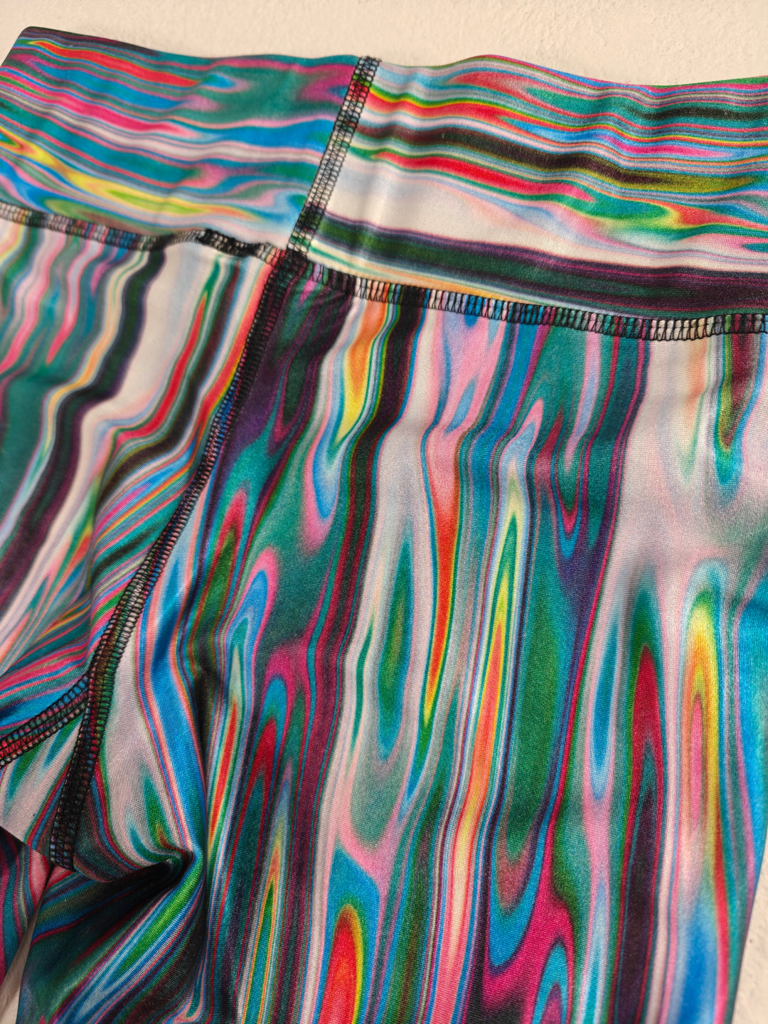 Womens Terez Capri Leggings Multicolor XS
