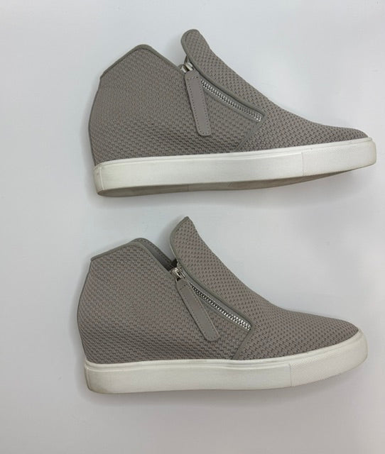 Steve Madden Click Wedge Sneaker – Gray Sz10