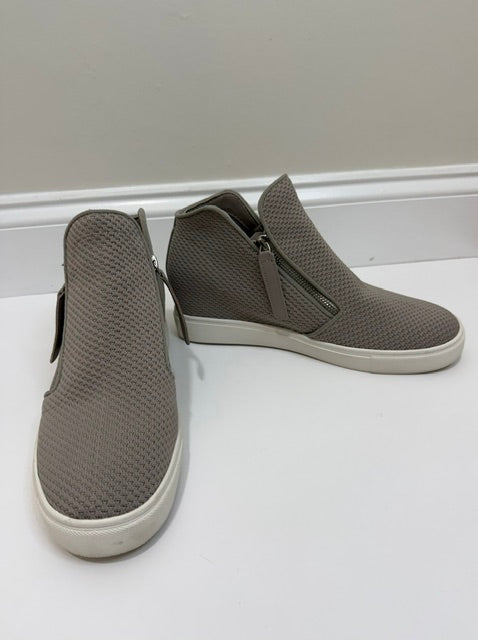 Steve Madden Click Wedge Sneaker – Gray Sz10