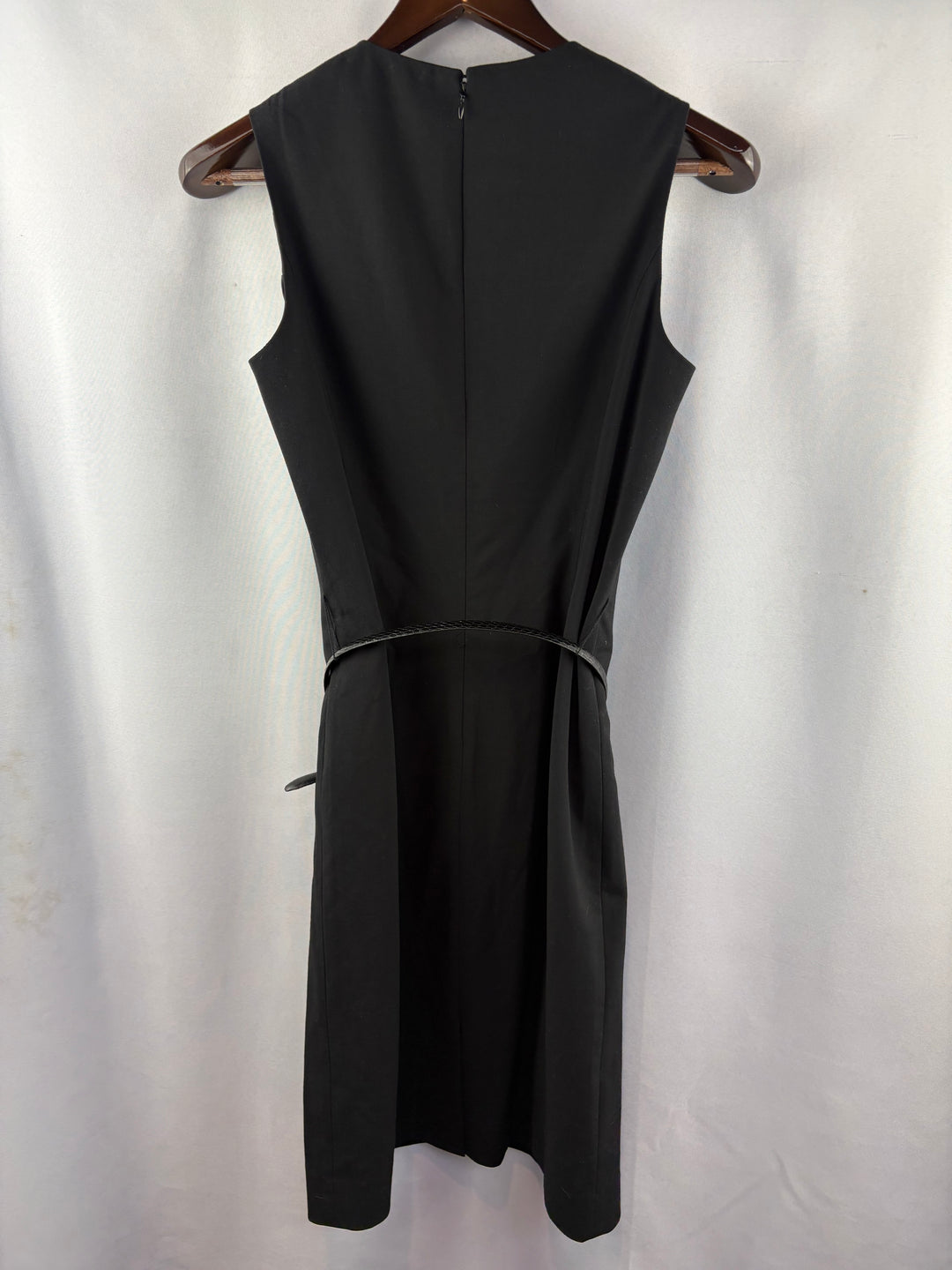 Women’s Calvin Klein Size 4 Black Pencil Dress w/ Belt