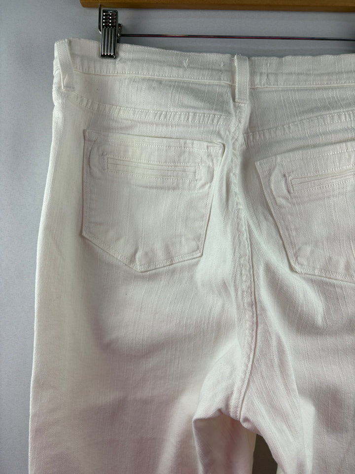 Women’s NYDJ  Size 16 White Jean Capris
