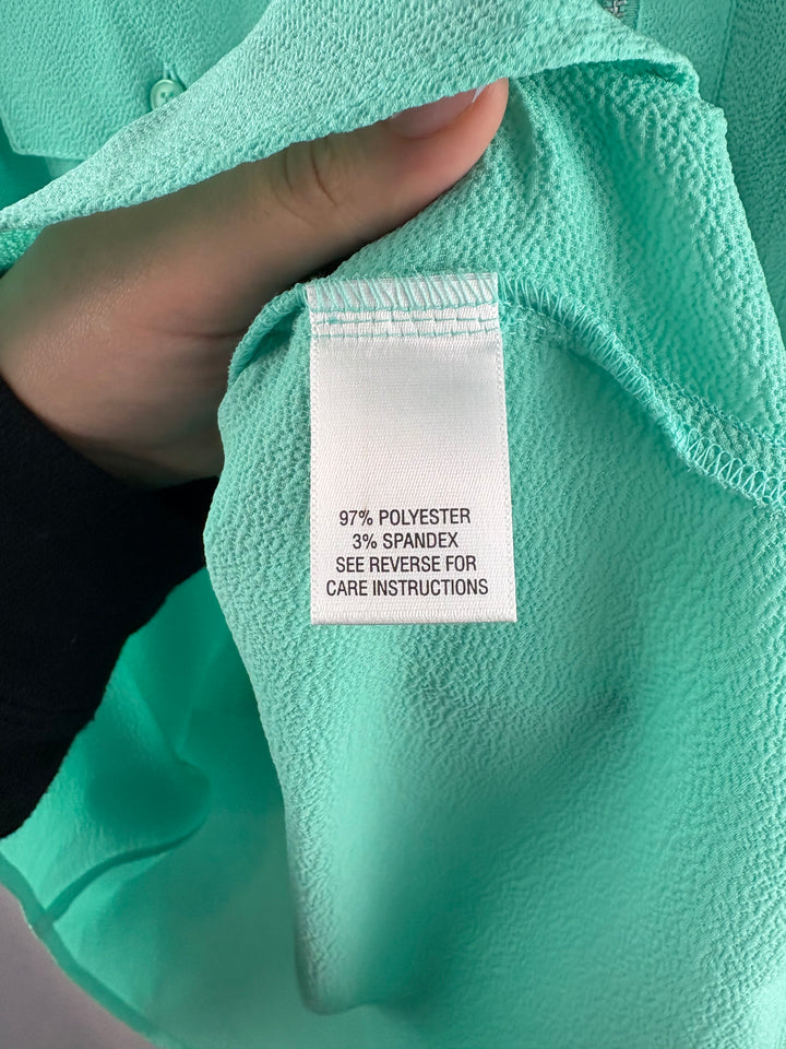 Women’s Studio Works Small Tiffany Blue Blouse