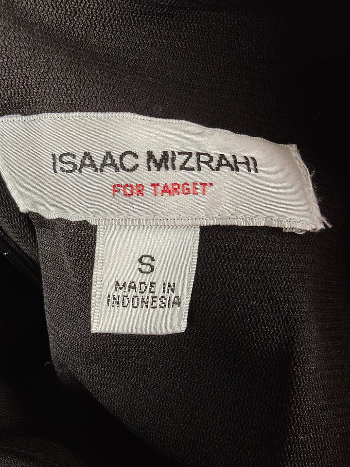 Women Isaac Mizrahi for Target Shift Dress Black Size S