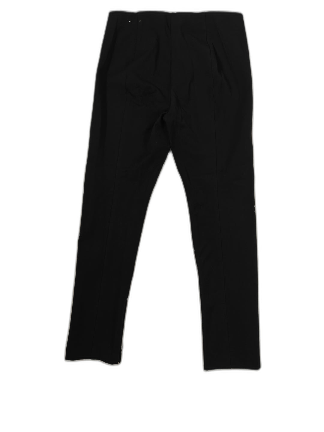 Womens Ann Taylor Pull On Pants Black Size 12