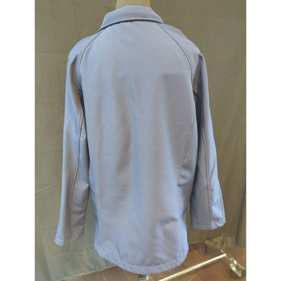 Women's Ellie & Kate Seahawks blue zip up jacket size 2xl