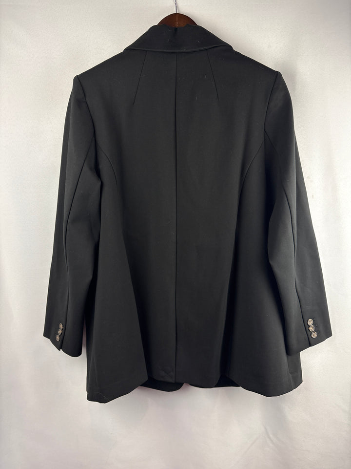 Women’s Eloquii Size 16 Black Oversized Blazer