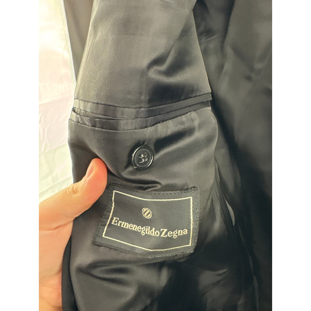 Men’s Ermenegildo Zegna Black Suit Jacket
