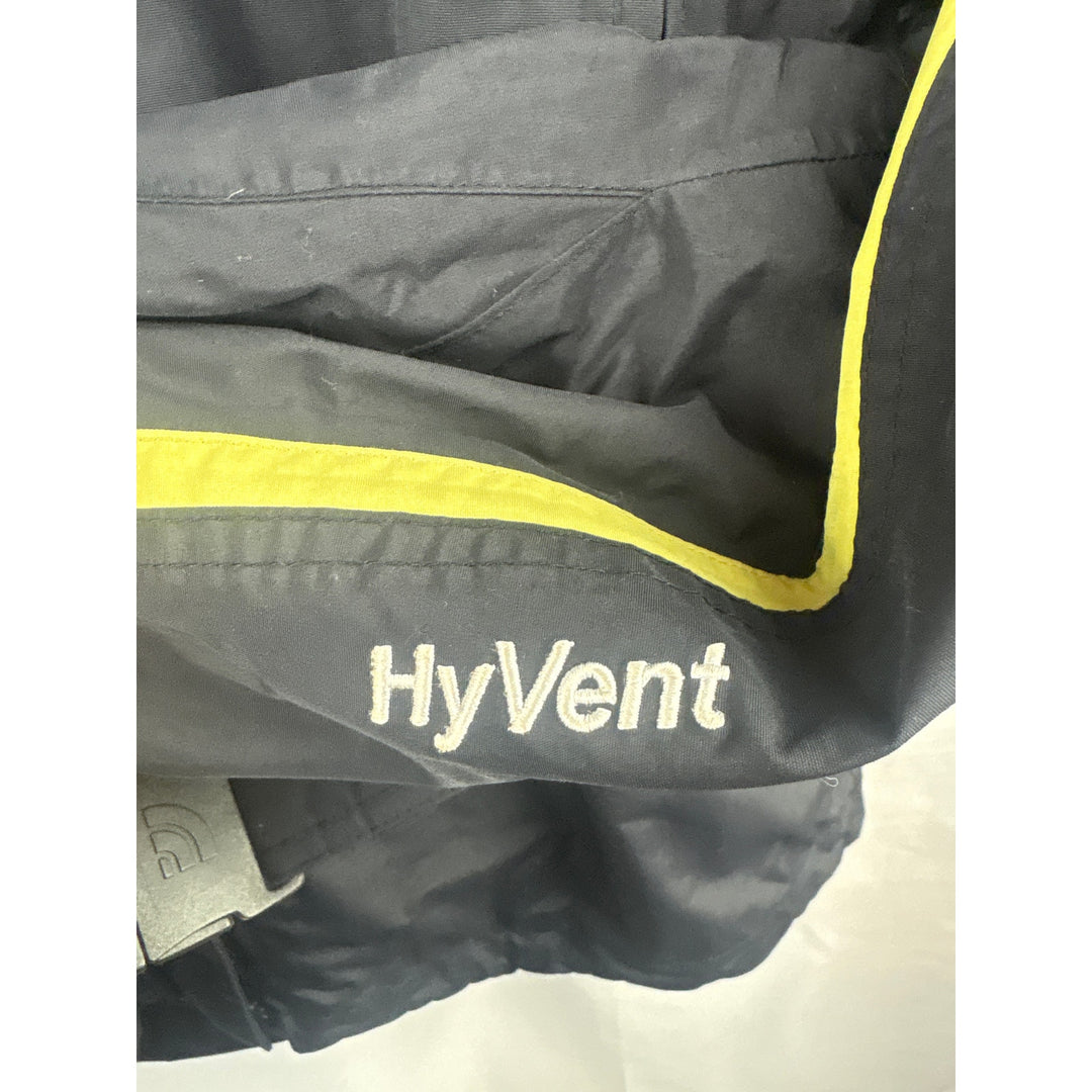 Women’s The North Face Large Black Raincoat w/ Detachable Hood