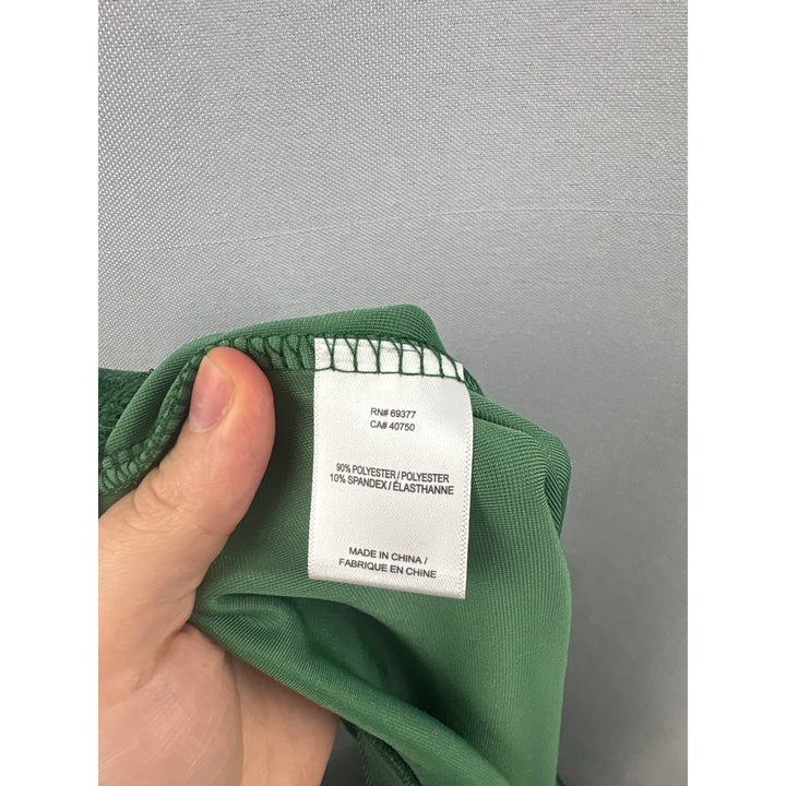 Women’s Shavonne Dorsey XL Emerald Green Velvet Pants