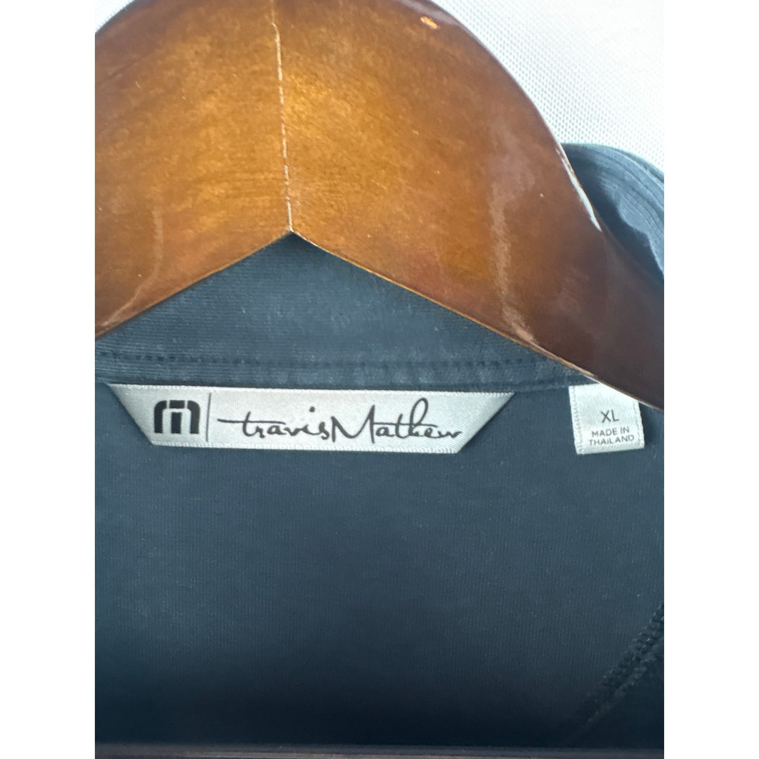 Men’s Travis Mathew XL Dark Grey Zip-Up Jacket