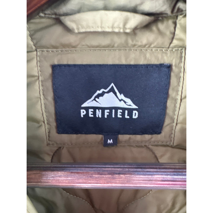 Women’s Penfield Medium Olive Green Quilted Puffer Jacket