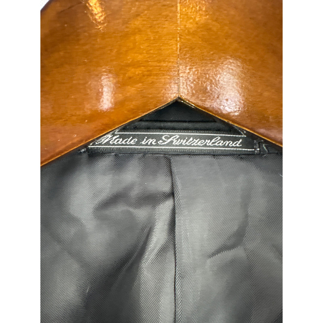 Men’s Ermenegildo Zegna Black Suit Jacket