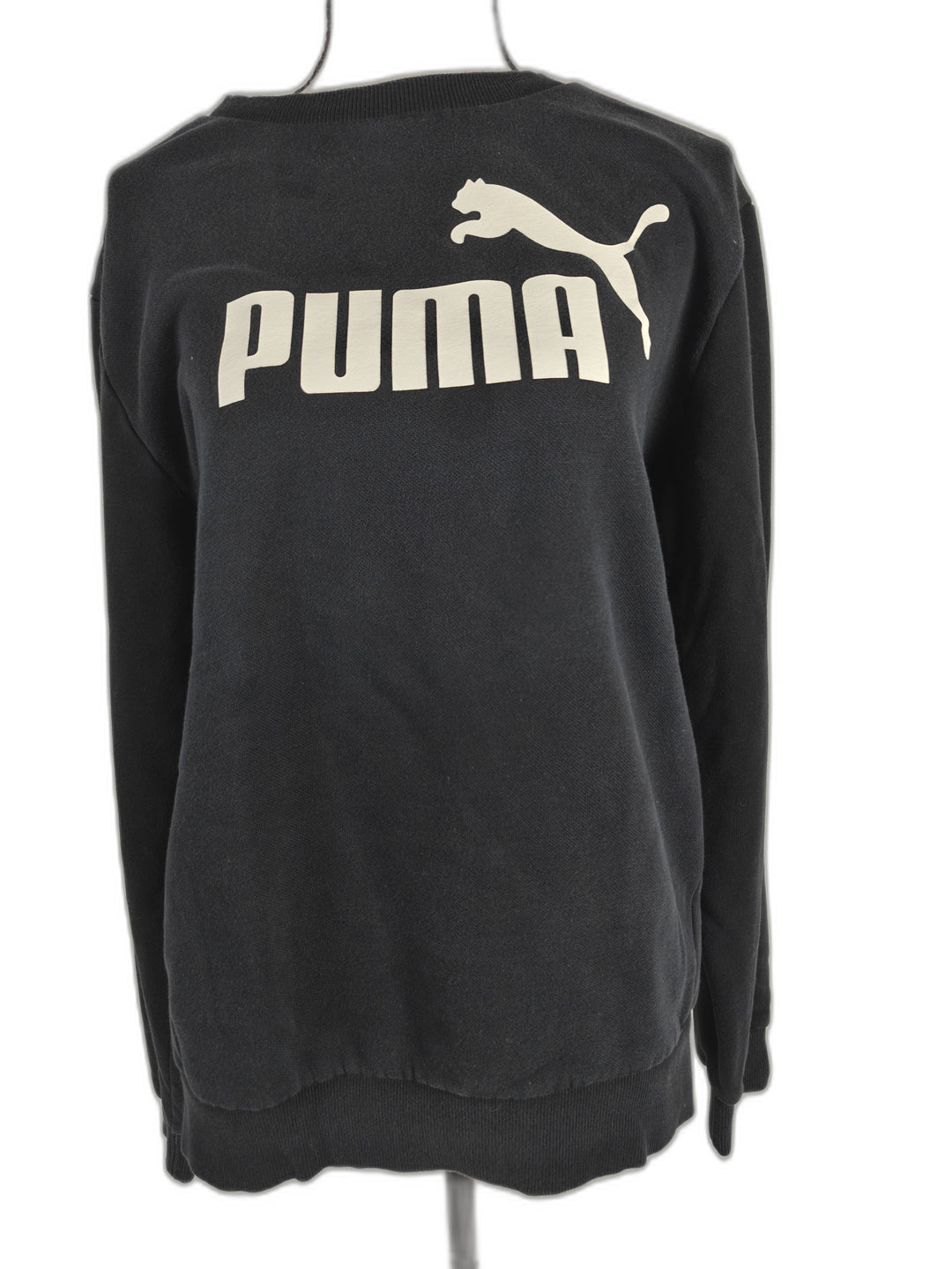 Women’s Puma Crewneck Sweatshirt Black Size L
