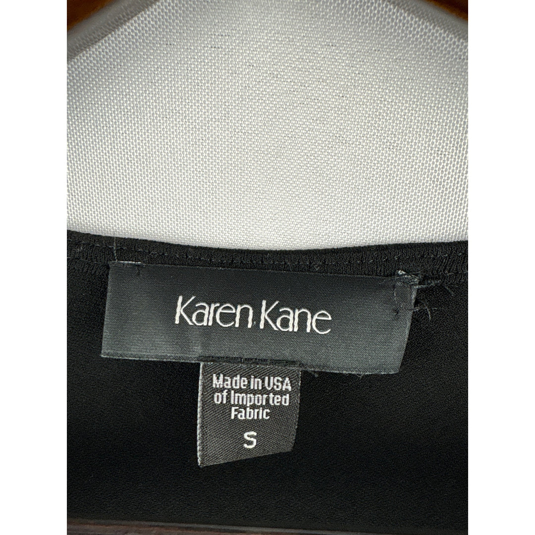 Women’s Karen Kane Small Black Long Sleeve Dress