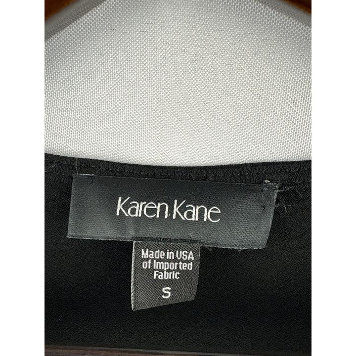 Women’s Karen Kane Small Black Long Sleeve Dress
