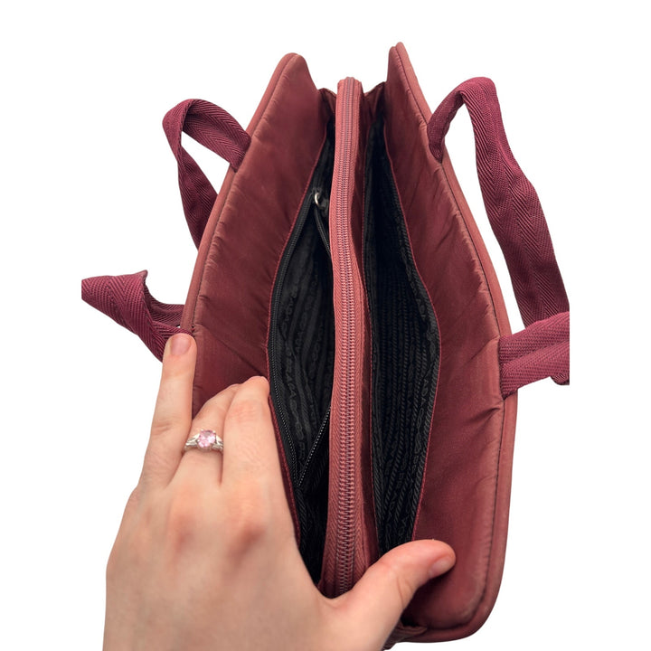 Women’s Prada Brick Red Big Shoulder Bag