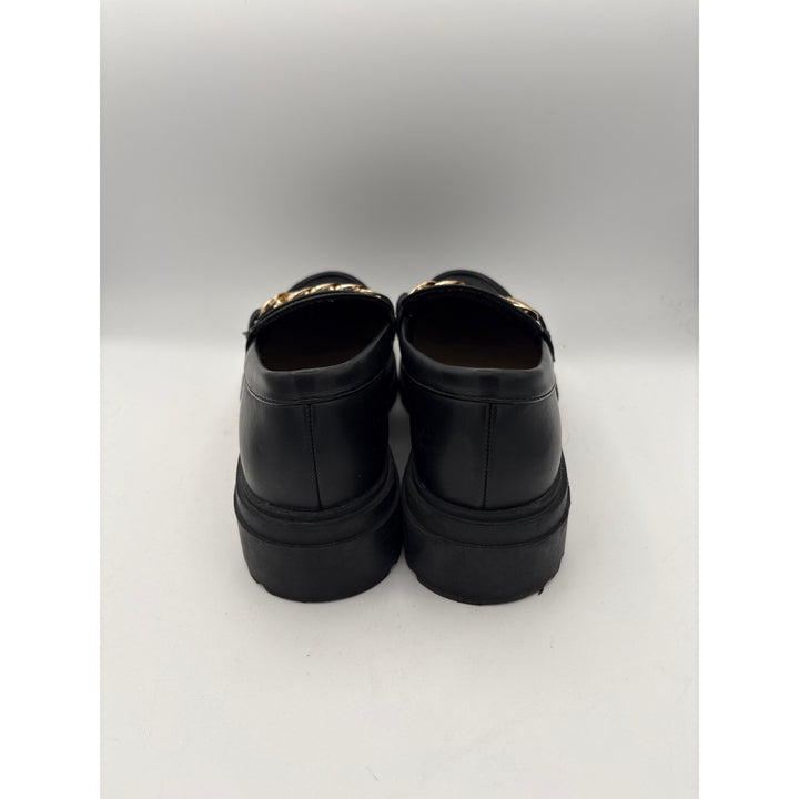 Women’s A New Day Size 8 1/2 Black Oxford Platform Mary Jane’s