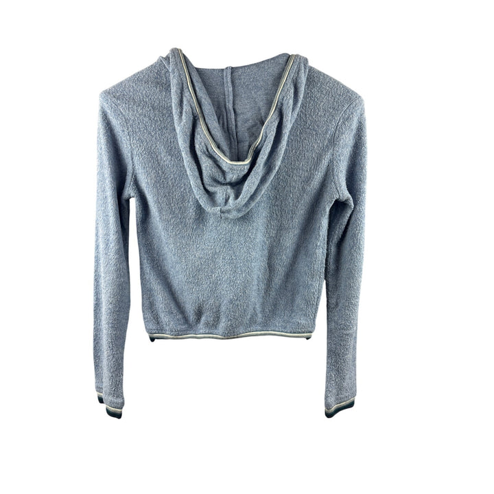 Women’s Tagrag Medium Sky Blue Fuzzy Hoodie